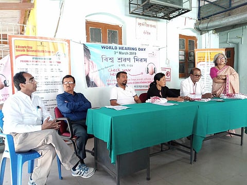 World Hearing Day observed at Tezpur Kanaklata Civil Hospital premises