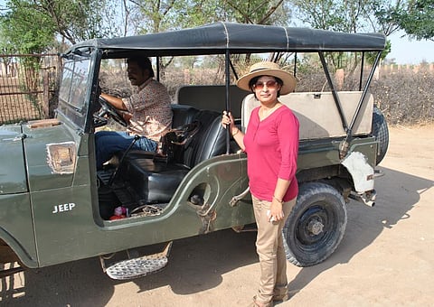 The Bishnoi Safari