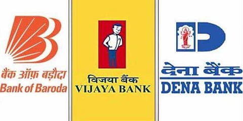 Bank of Baroda-Dena Bank-Vijaya Bank To Be Injected With Rs 5K Crore