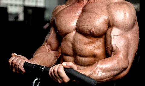 Body Building Meet at Roing, Lower Dibang Valley