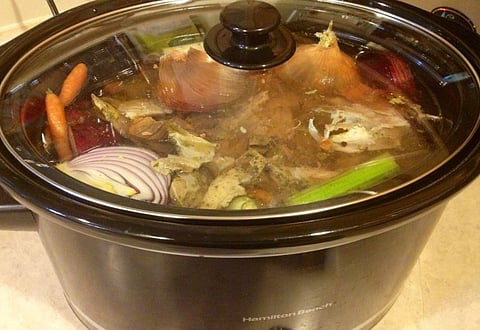 Chicken Bone Broth – The Magical “Super Food”