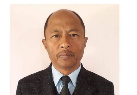 Khun Hynniewtrep National Awakening Movement (KHNAM) Candidate Files Nomination For Lok Sabha Polls