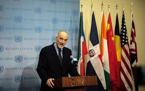 Golan Heights Will Always Remain Arab Syrian Territory: Syrian envoy