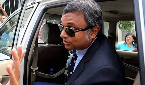 Karti Chidambaram Hits out at Media, Says he has No Undeclared Assets