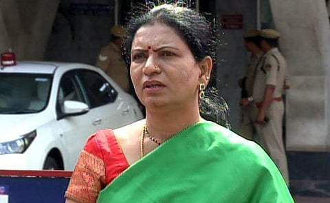 Telangana Congress Leader DK Aruna Joins BJP