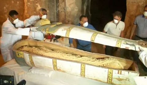 Egyptian coffin to be opened live on Discovery TV