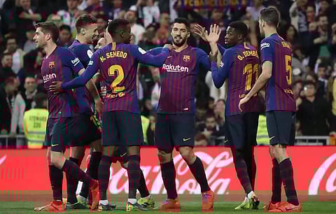 FC Barcelona Play 4-4 Draw With Villarreal