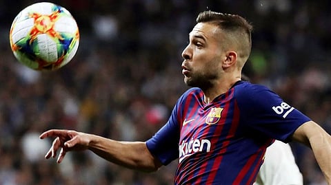 FC Barcelona extend Jordi Alba deal
