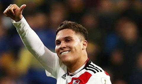 Juan Fernando Quintero Begins Recovery Process After Knee Surgery