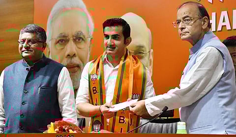 Gambhir Gambhir Among Delhi’s Richest Lok Sabha Candidates