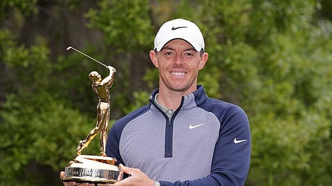 Rory McIlroy secures 15th title on PGA Tour