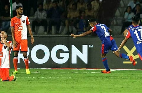 Bengaluru FC beat FC Goa to win maiden ISL title