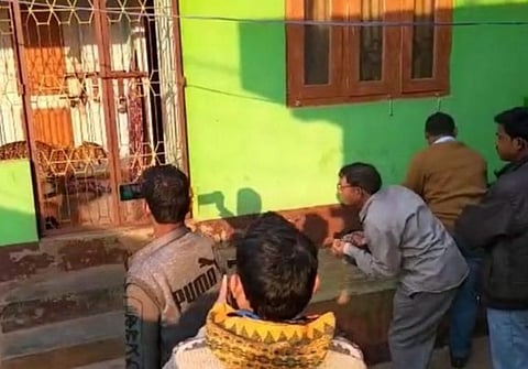 Leopard enters house in Maligaon, sparks panic among public