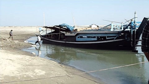 Kuldeep Saini inaugurated Ferry service for passengers and vehicles