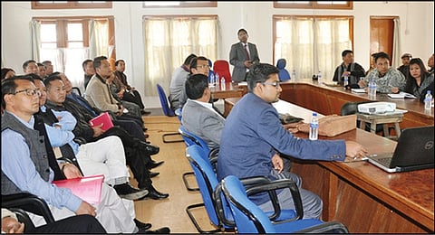 Mokokchung District Planning and Development Board meet