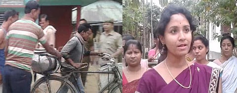 Mahila Samiti in Nagaon Goes Undercover, Apprehended one for selling booze illegally