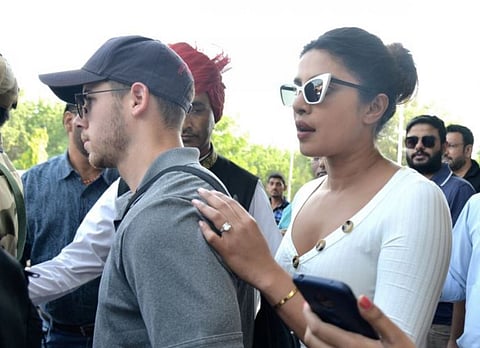 Is it splitsville for Priyanka and Nick?