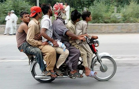 Pillion riding prohibited by Additional District Magistrate Bidit Das across Sivasagar