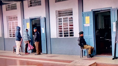 Polling station buildings in 14-Pynthorumkhrah (GEN) and 16-East Shillong (ST) relocated