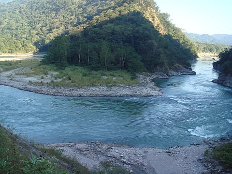 Student named Tuli Kanji drowns in Sonkosh River