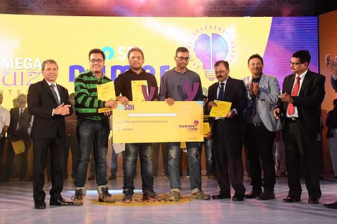Biggest Quiz Competition Calls SBI NUMERO YONO Held At ITA Centre Machkhowa