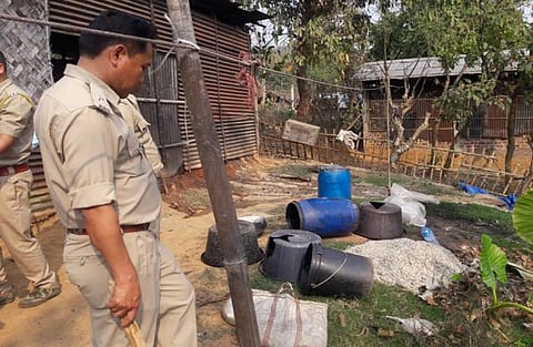 Joint Operation by Excise Department and Railway Circle in Guwahati