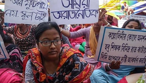 Bengal teacher exam aspirants not to end hunger strike