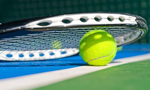 Justina Borgohain In finals Of AITA Championship Series Tennis Tournament