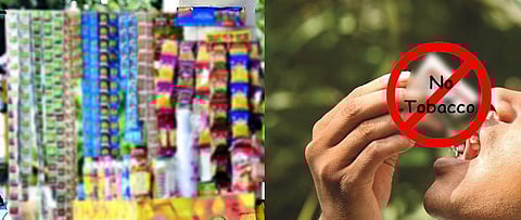 Study Reveals Tobacco Companies target schools in Guwahati with Advertisement & Promotion of Tobacco Products