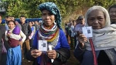 15 polling stations in Mizoram by Election Commission for tribal refugees