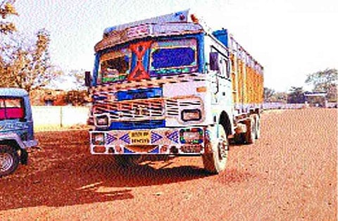 Liquor-laden truck seized by Border Security Force