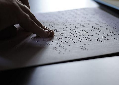 Election Commission of India introduces braille slips for visually impaired voters