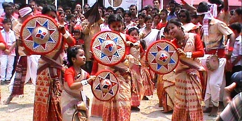 Narayanpur Lekhika Samaroh Samiti organized Symposium on Bihu and folk culture in Lakhimpur