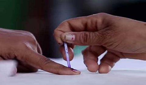 Brisk and peaceful polling in the nearby assembly segments Doomdooma and Sadiya