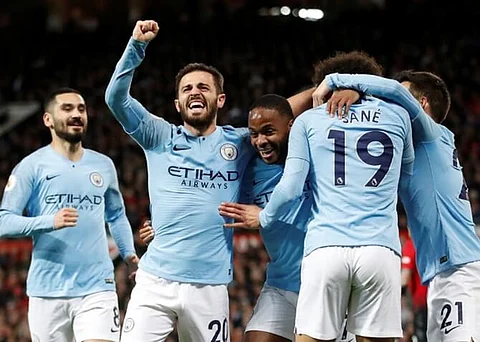 Manchester City Top Manchester United 2-0, Gain Edge In Title Race