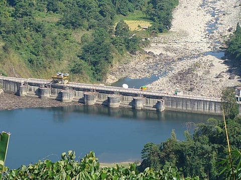 North Eastern Electric Power Corporation Limited closes all gates of Ranganadi Dam
