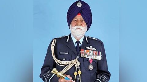 Centenary celebration of Indian Air Force Marshal Arjan Singh DFC with half-marathon called ‘Centenary Run’ in Tezpur