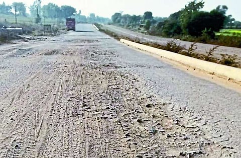 National Highway-39 connecting Assam, Nagaland and other ASEAN nations in deplorable condition