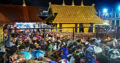 BJP, Congress Spar Over Sabarimala With Eye On Vote