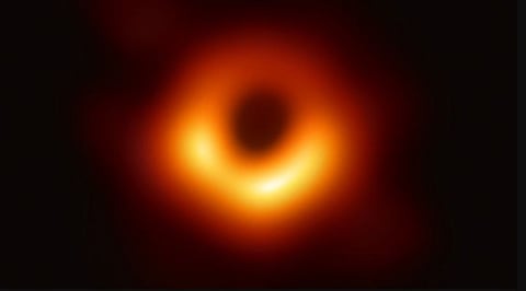 First-ever image of ‘monster’ black hole taken