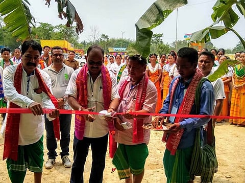 Hirimba Bathou Thansali Inaugurated At Chinakona village