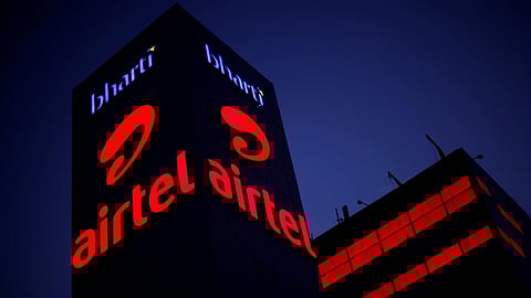 Bharti Airtel Up 3%; Top Sensex Gainer So Far