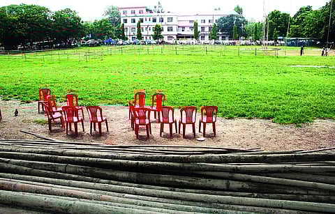 Laikhuta of Latasil Bihu Sanmilani Erected