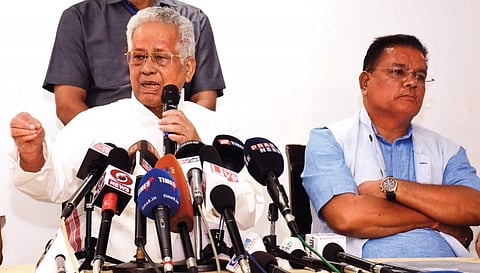Spell Out Steps For Detection & Deportation of Bangladeshis: Tarun Gogoi To PM Modi