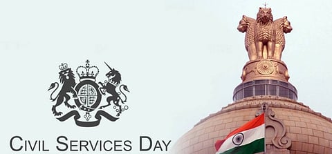 Civil Services Day Observed At Sewa Bhawan