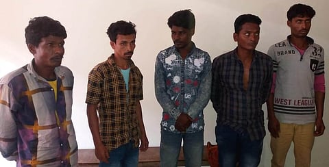 Darrang Police bust gang of robbers in Mangaldai