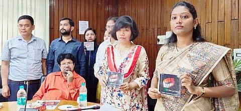Cachar Deputy Commissioner releases voters’ anthem