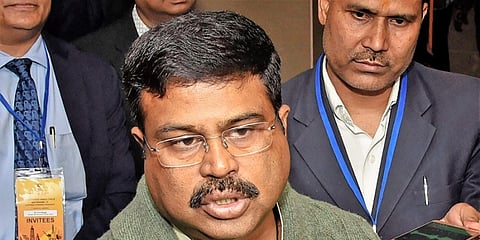 BJP’s Dharmendra Pradhan Throws Tantrums Over Chopper Checking