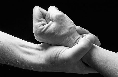 Man attacks wife in an untoward incident of domestic violence in Lakhimpur