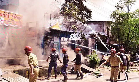 Assam Fire Service fighting fire with inadequate staff as hundreds of posts lying vacant!